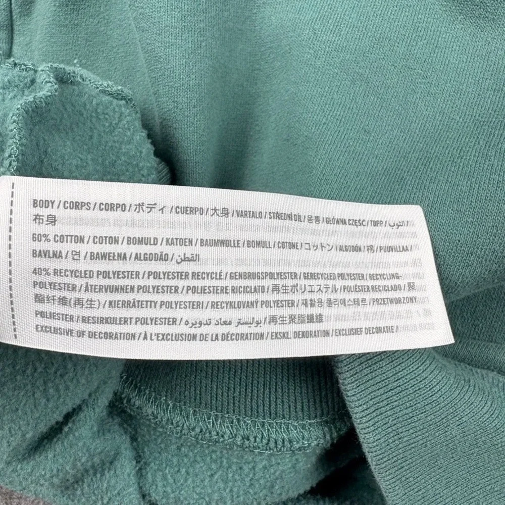 Hollister East Hampton New York Sailing‎ Sweatshirt XXS Crewneck Green Nautical
